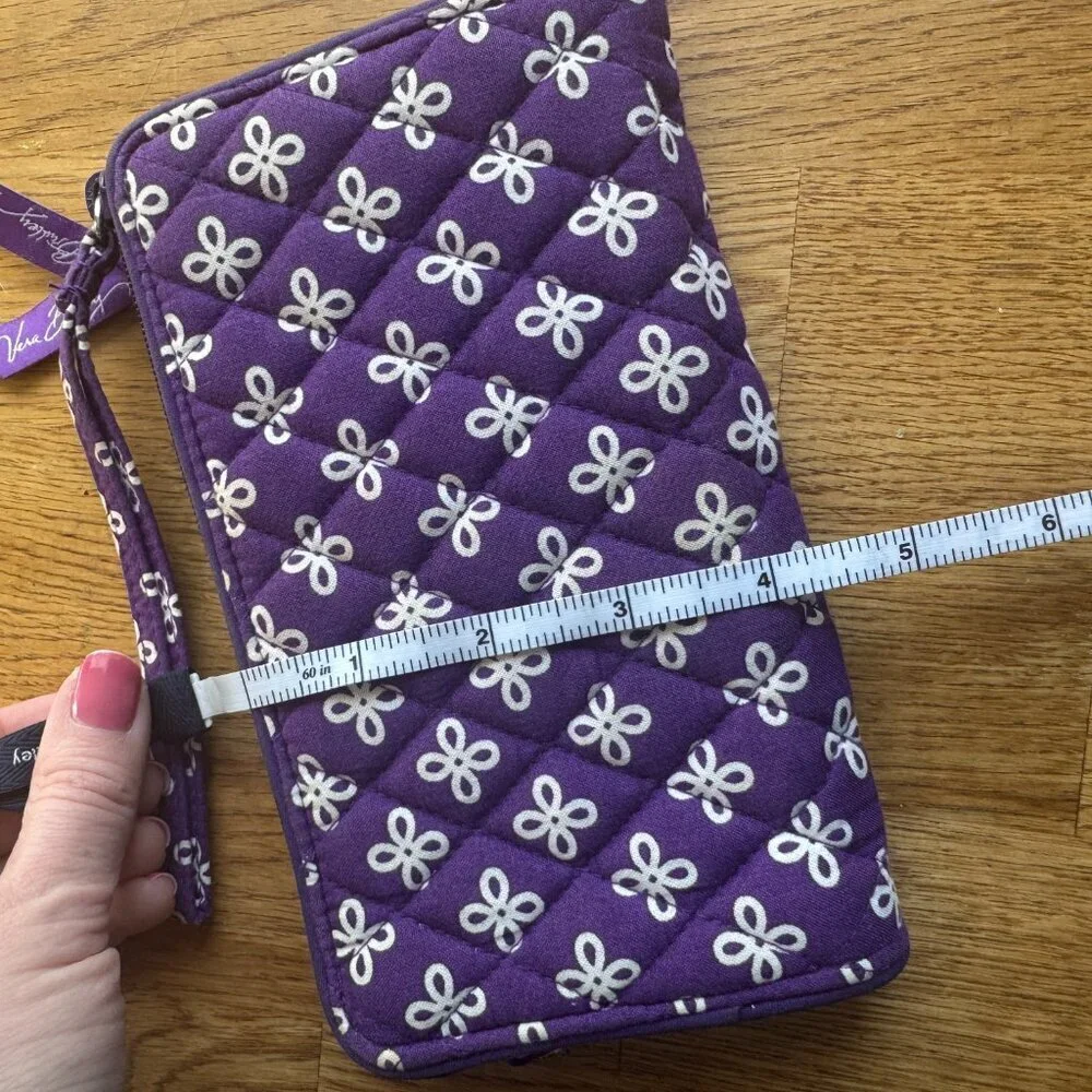 Vera Bradley Clemson Tigers Wallet Collegiate Collection - Picture 6 of 6